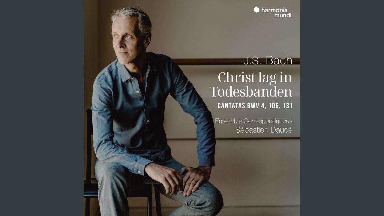 Christ lag in Todesbanden, BWV 4: VI. Versus 5. Hier ist das rechte Osterlamm