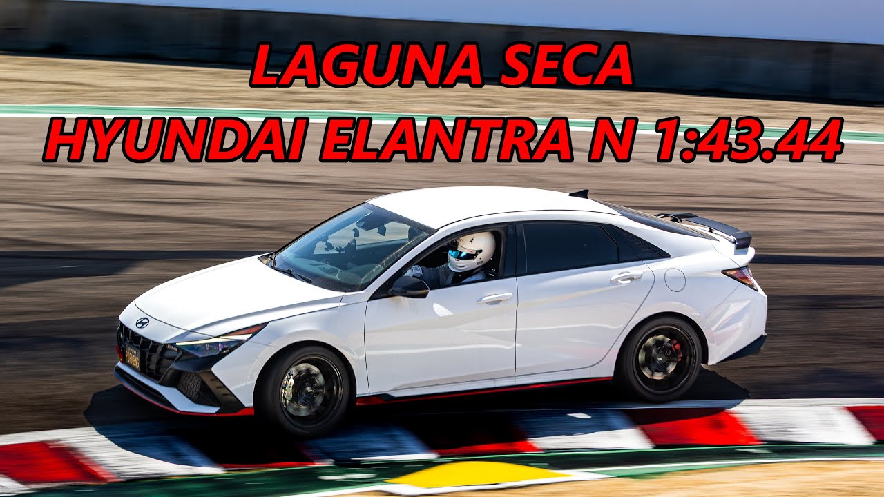 Hyundai Elantra N Test Day w/ Neotech RN Coilovers 