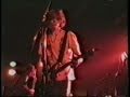 sonic youth - the sprawl (live march 1989 leeds uk)