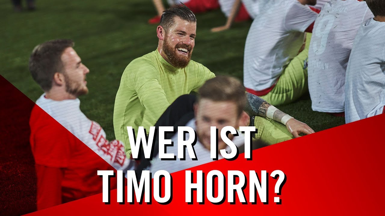 Timo HORN: Meine Lieblingsapp ist Spotify | 1. FC Köln