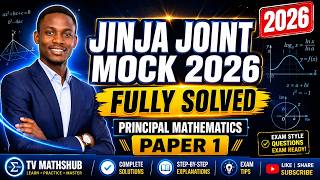 Don't Fail Principal Math: Jinja Joint Mock 2026 Paper 1 Solutions Revealed