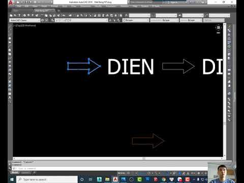 Tạo Linetype Có Chữ và Mũi Tên Chỉ Hướng - Autocad PhuongTk | NESA iCAD