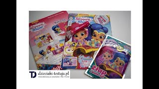 SHIMMER I SHINE - gazetki, kolorowanki, niespodzianki screenshot 2