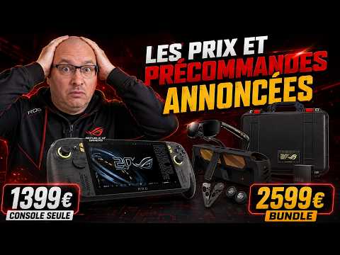 €1399 for the ROG Xbox Ally X20... and €2599 for the bundle!