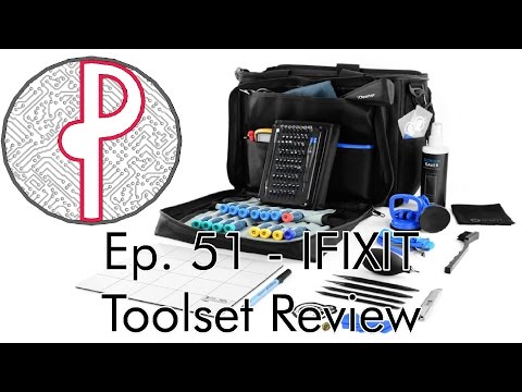 PTS Ep. 51 - IFIXIT Repair Business Toolkit & Extras Review