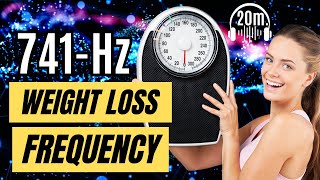 Unlock Body's Natural Fat-Burning Potential: Subliminal Music for Weight Loss with 741 Hz Frequency