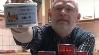 Spontanes Treffen mit Peter Friedenspfeife und ein toller Tabak.