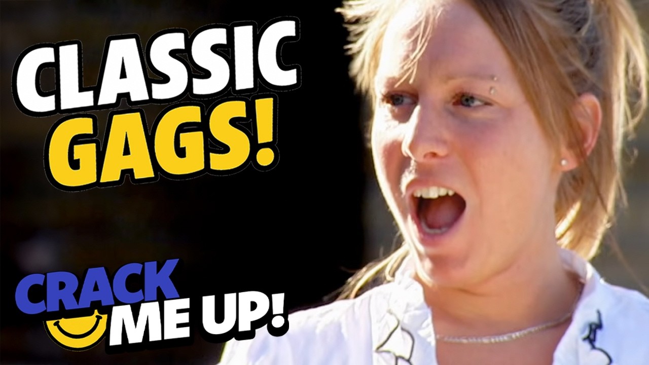 She simply could not believe her eyes! 😲 Just For Laughs Classic Gags Vol. 73