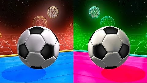 ⚽🔥Going Balls Gameplay All Levels iOS,Android Mobile Game | GOING BALLS New Update (Part 202)