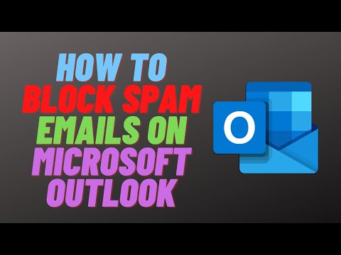 ვიდეო: როგორ შევაჩერო სპამი ელფოსტა Outlook 2010-ში?