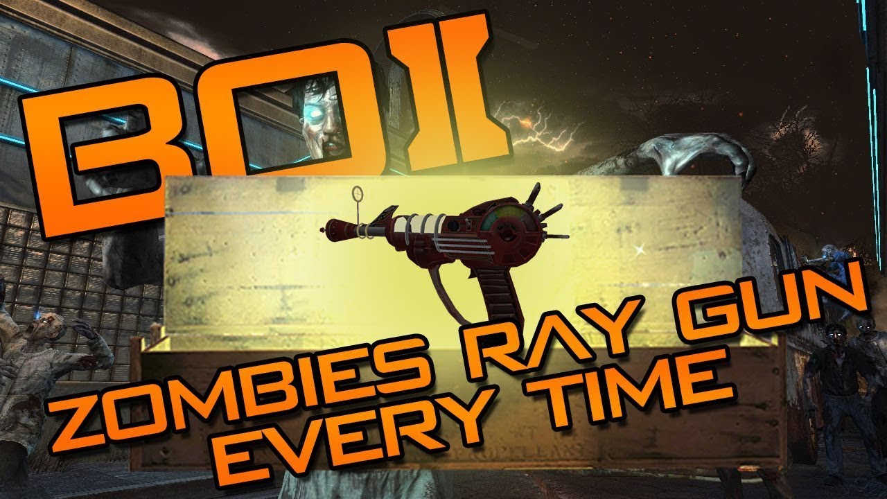 How to get the raygun in multiplayer ps4