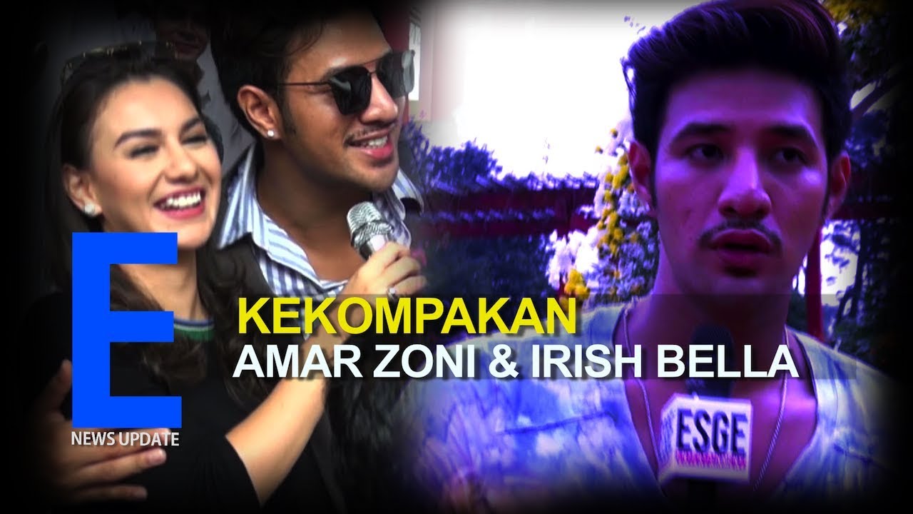 Mesra di  Sinetron,Amar Zoni Ajak Irish Bella Lelang Barang Pribadi