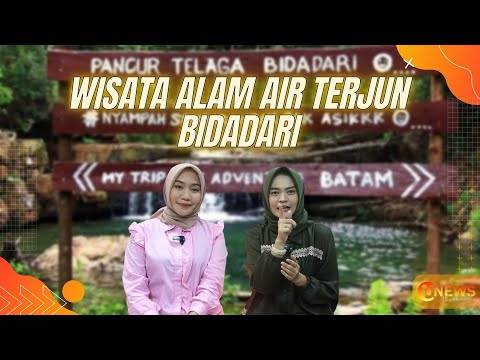 AIR TERJUN TELAGA BIDADARI, WISATA TERSEMBUNYI DI DALAM HUTAN | U-NEWS WEEKEND