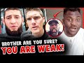 Khamzat Chimaev SENDS WARNING to Stephen Thompson! Francis Ngannou says he was WARNED about Ex-Coach