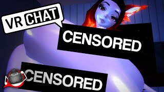 Lap Dance For You [No More - Marquis Fioré Robert Curry] VRChat Full Body Tracking Dancing Highlight