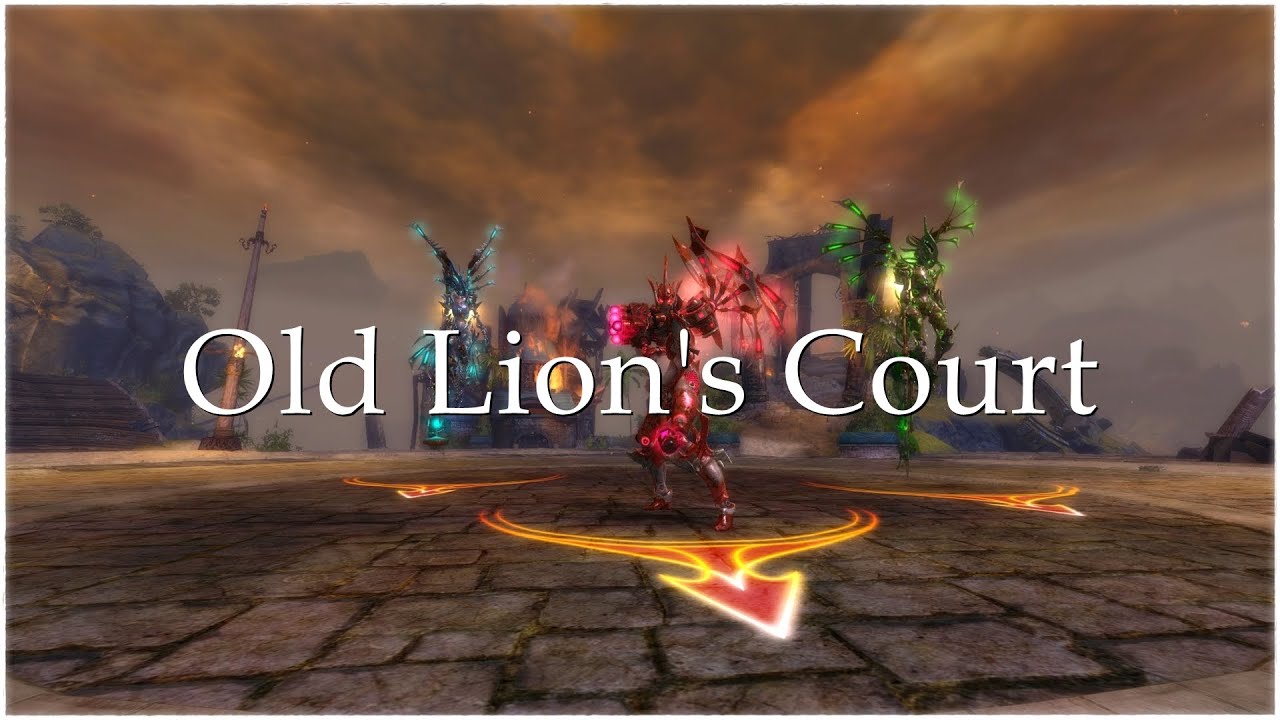 Guild Wars 2 Strike Mission | Old Lion's Court [Qdps PoV]