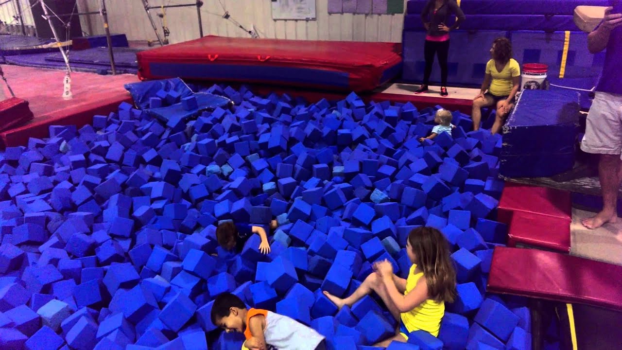 Reed at Ace Gymnastics YouTube