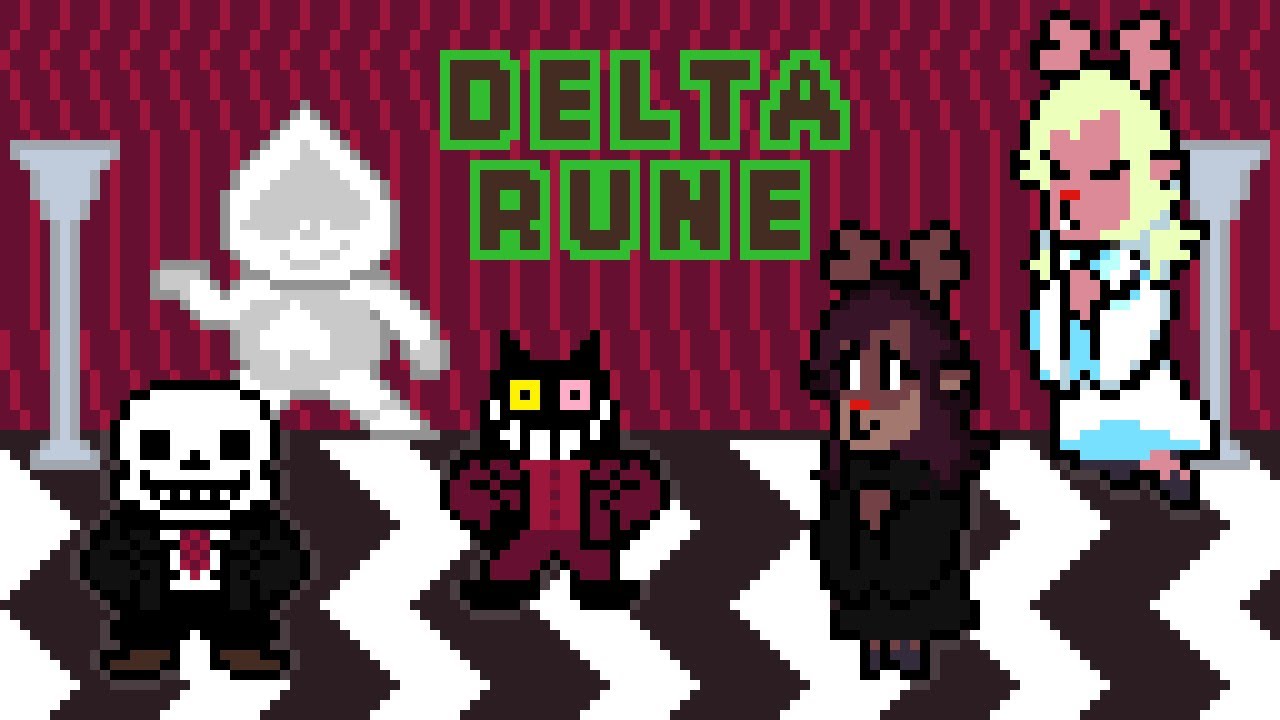 DELTARUNE COMES FROM TWIN PEAKS - HOW IT ALL ENDS THEORY