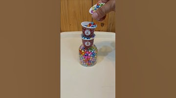 Asmr coloring beads in reverse video #reversevideo #asmr #satisfying #coloring