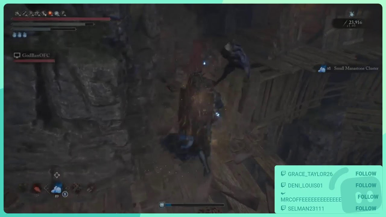 Elite Knight Plays: Lords of the Fallen - Umbral Bonk Knight