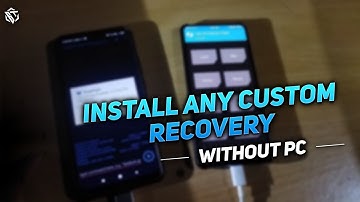Install Any Custom Recovery Without PC! Fix Bootloop | Restore Recovery