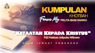 Ketaatan Kepada Kristus