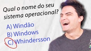 RESPOSTAS DE PROVAS MAIS ENGRAÇADAS [+10]