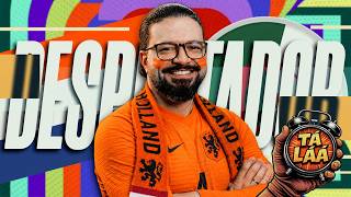 ARGÉLIA VAI SURPREENDER? HOLANDA x ARGÉLIA | DESPERTADOR EP. 036 - 03/06/26