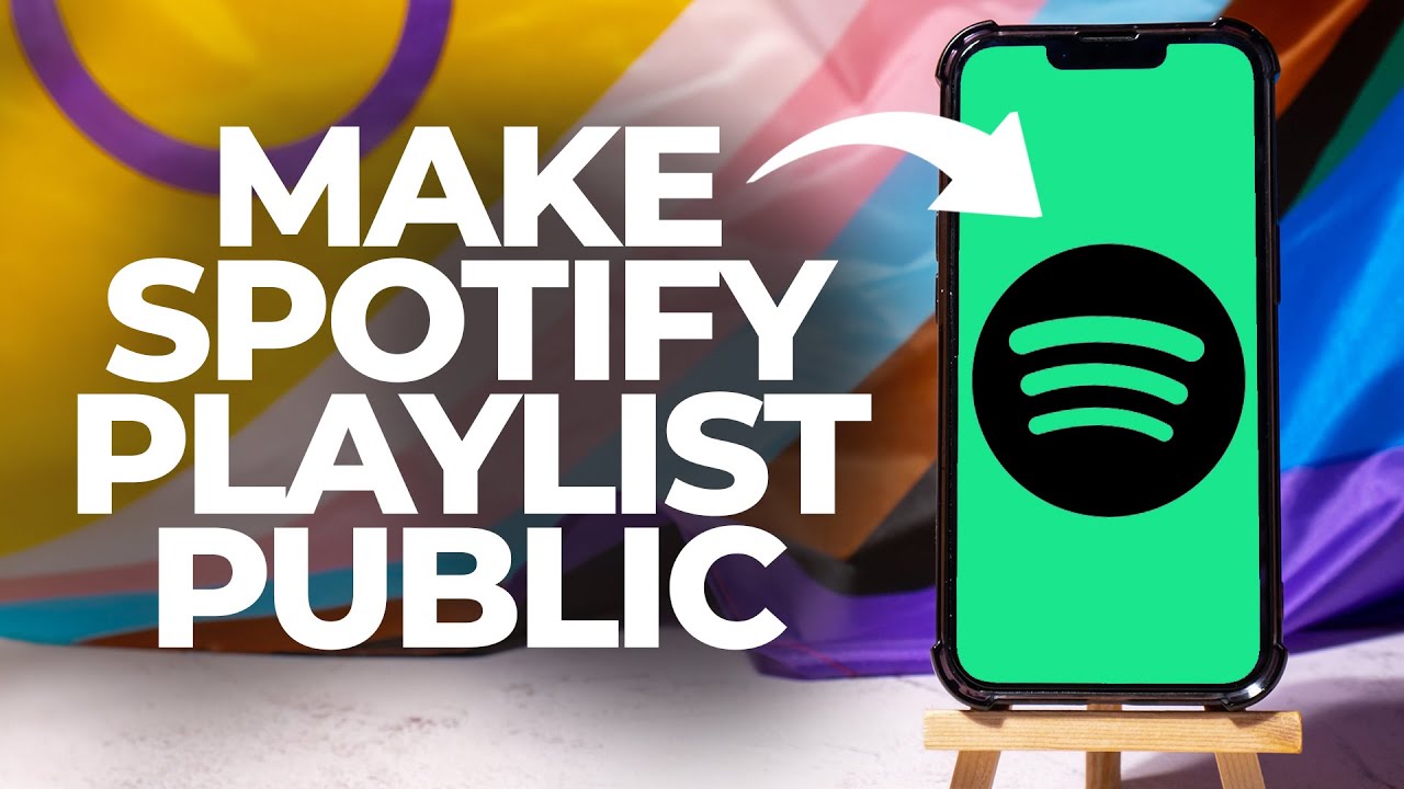 How To Make Spotify Playlist Public 2025 (iPhone/Android)