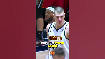 Joker Dominating The Court With Triple Doubles 