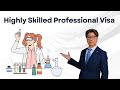 Japan Highly Skilled Professional Visa | 3 Types Explained