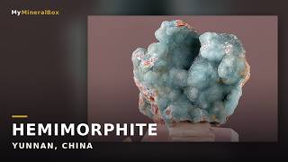 Video preview: Hemimorphite – Yunnan, China | Natural Mineral Specimen