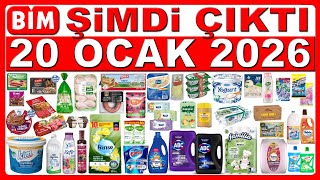 Bi̇m 20 Ocak 2026 Yumuşatici & Deterjan Ve Gida Bi̇m Aktüel Gida Fi̇yatlari Bi̇m Bu Hafta