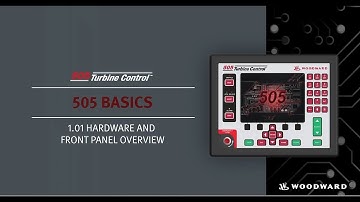 505XT Hardware and Front Panel Overview