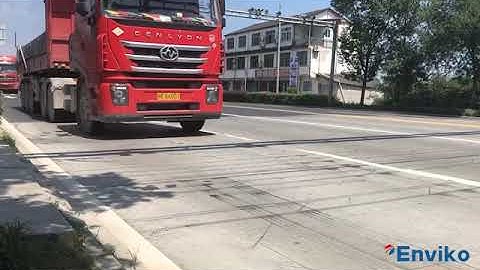 WIM-dynamic weighing technology in China