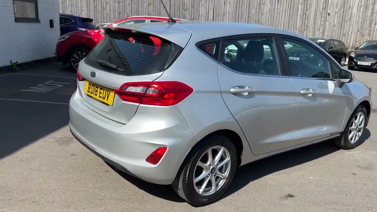 BD18 EUV - Ford Fiesta