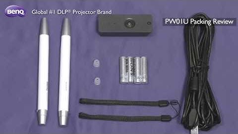 How to setup BenQ PW01 PW02 PT12 PW01U Interactive Module | Darer