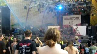 Brainstorm-Fan geht auf der Loreley steil - Part II