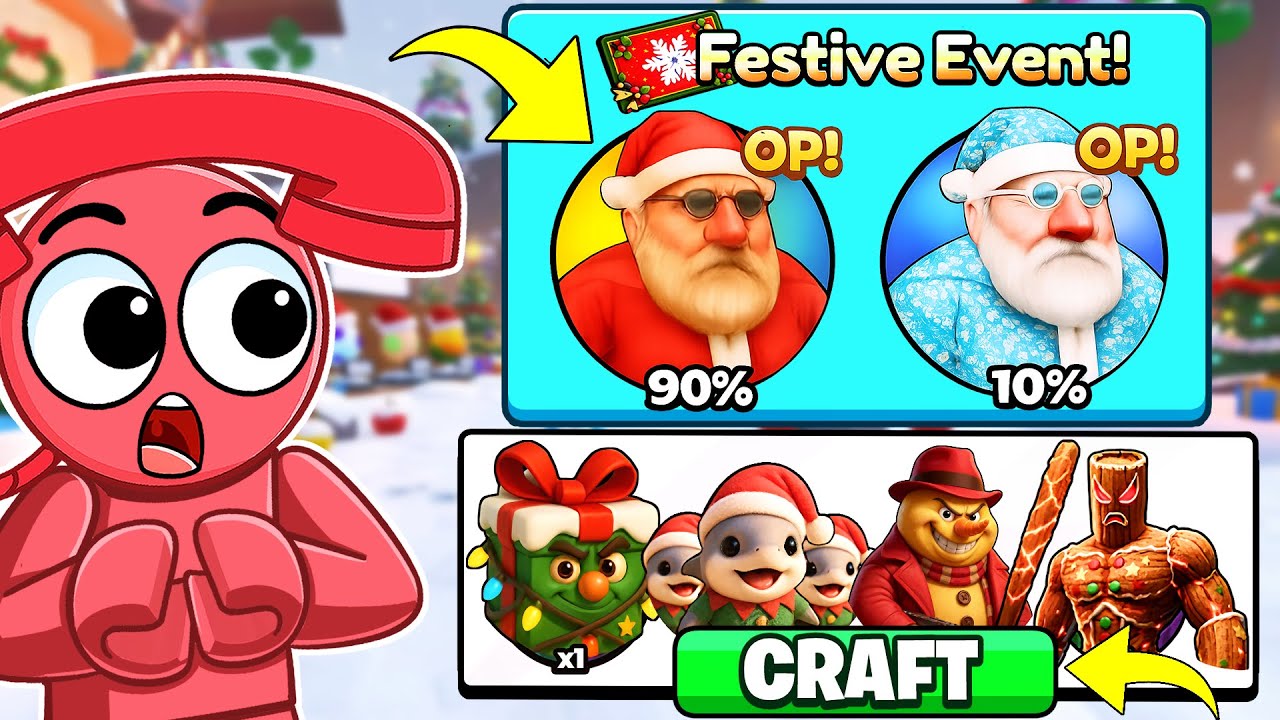 How To Unlock EVERY CHRISTMAS BRAINROT In Brainrot Evolution
