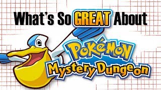 What's So Great About Pokemon Mystery Dungeon: Blue/Red? - Why Spin-Offs Matter