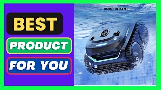 Robotic Pool Cleaner C2 With App Control Clean Wall Floor