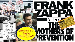 My first Frank Zappa album - FRANK ZAPPA MEETS THE MOTHERS OF PREVENTION