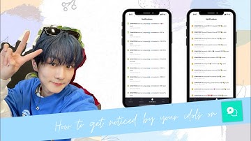 TIPS ON HOW TO GET NOTICED BY YOUR IDOLS ON WEVERSE! | Want to get noticed by your bias? Here is it!