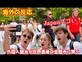 外国人観光客が日本が誇る世界遺産である金閣寺に驚きを隠せない!