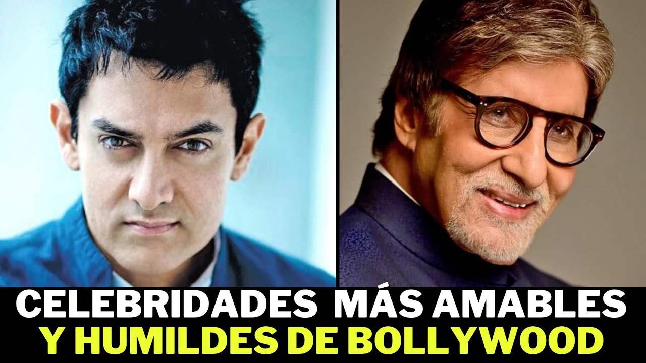 TOP 10: FAMOSOS MÁS AMABLES DE BOLLYWOOD