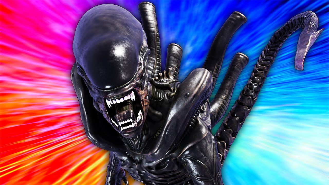 THE XENOMORPH.EXE - YouTube
