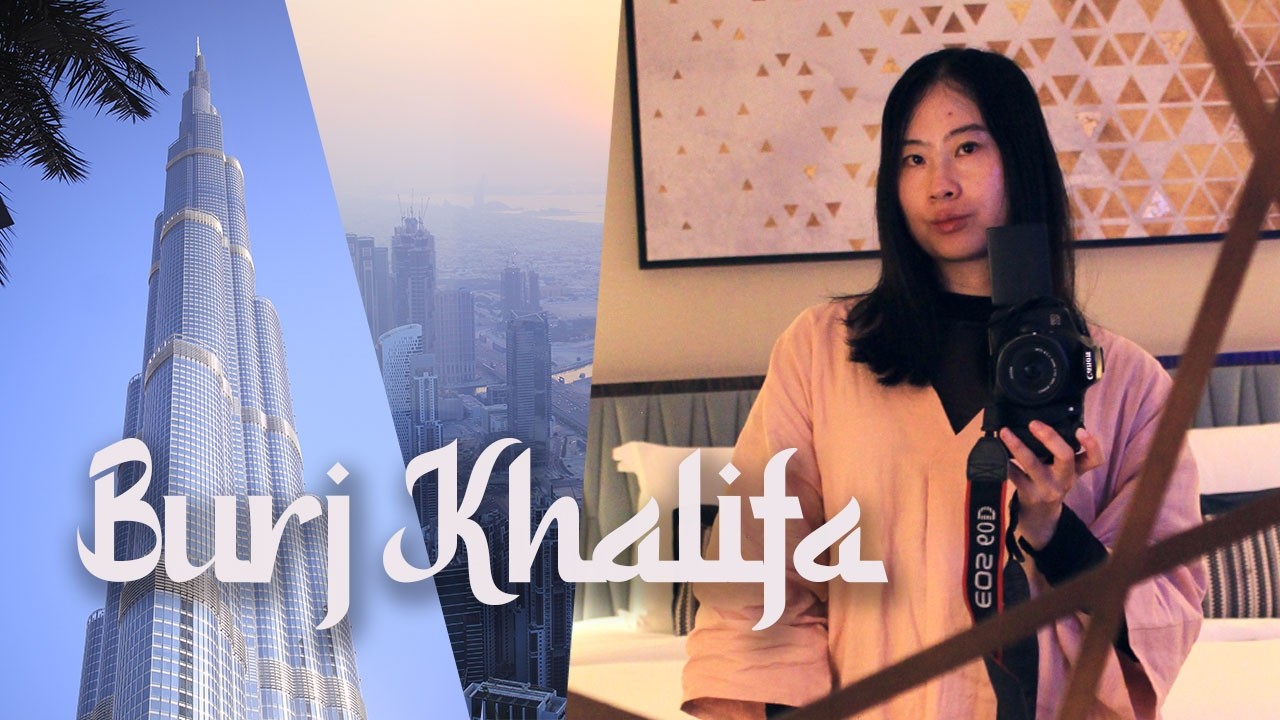Dining at Burj Khalifa - World's highest restaurant | DUBAI (哈利法塔用餐体验 | 迪拜)