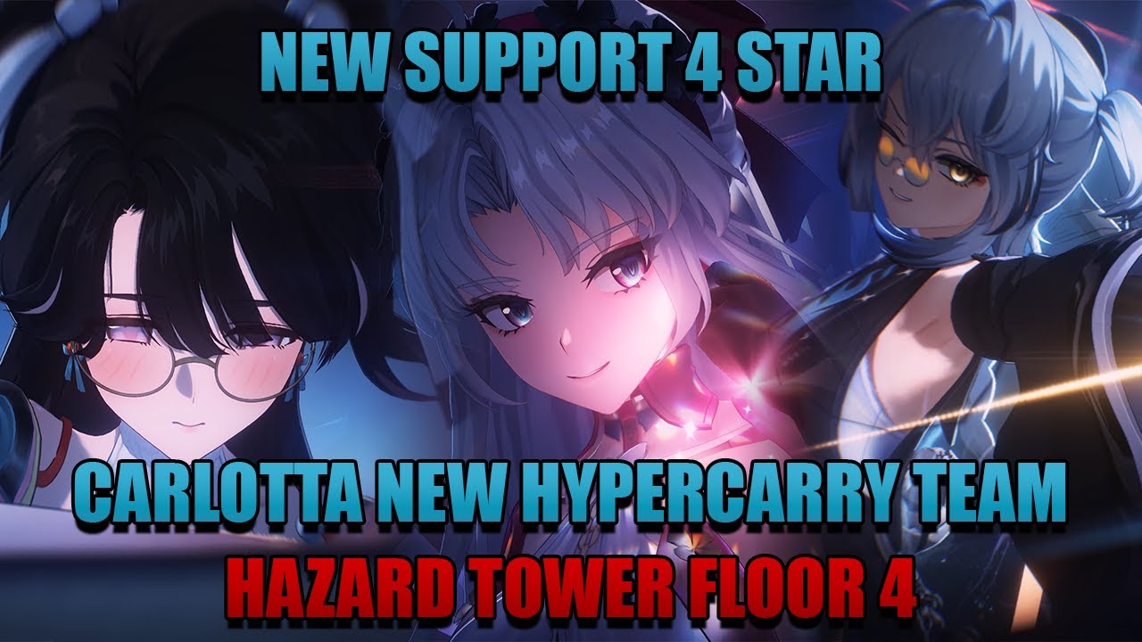 S0R1 Carlotta X Buling Hypercarry Team | Tower of Adversity 2.8 Hazard Tower | Wuthering Waves
