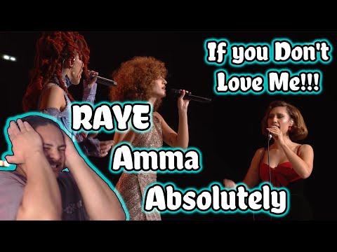 🎄RAYE, Absolutely, Amma - If You Don't Love Me REACTION!!!🎄