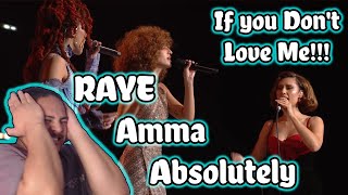 🎄RAYE, Absolutely, Amma - If You Don't Love Me REACTION!!!🎄